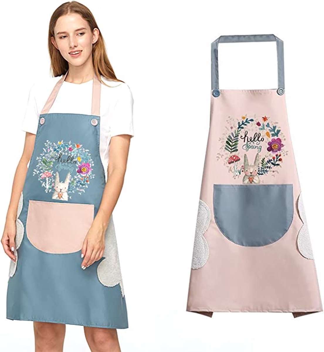 Keukenschort Set – Keuken Textiel Accessiores – Kitchen Apron – Chefs Kleding