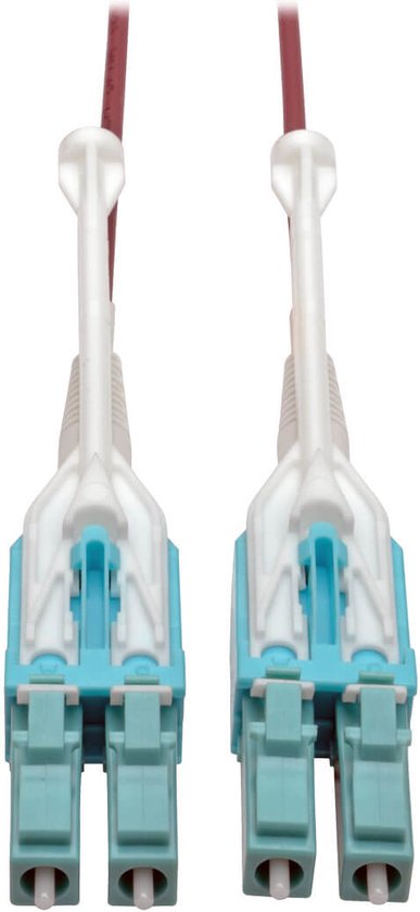 Tripp Lite N821-08M-MG-T Glasvezel kabel 8 m OM4 LC Magenta