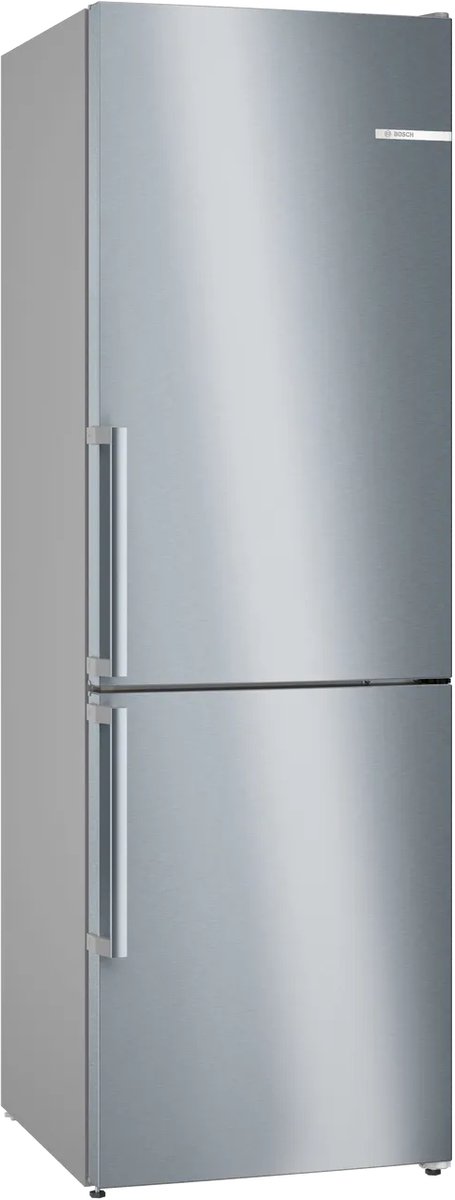BOSCH KGN49VXCT Serie 4 XXL No Frost Koel-vriescombinatie BlackSteel