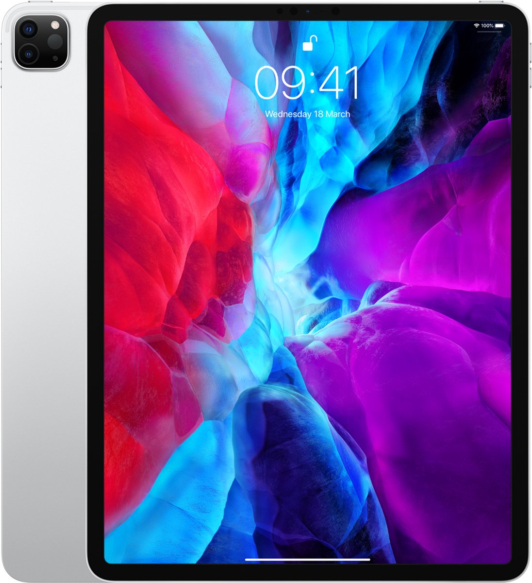 Apple iPad Pro (2020) 12.9 inch 256 GB Wifi Zilver