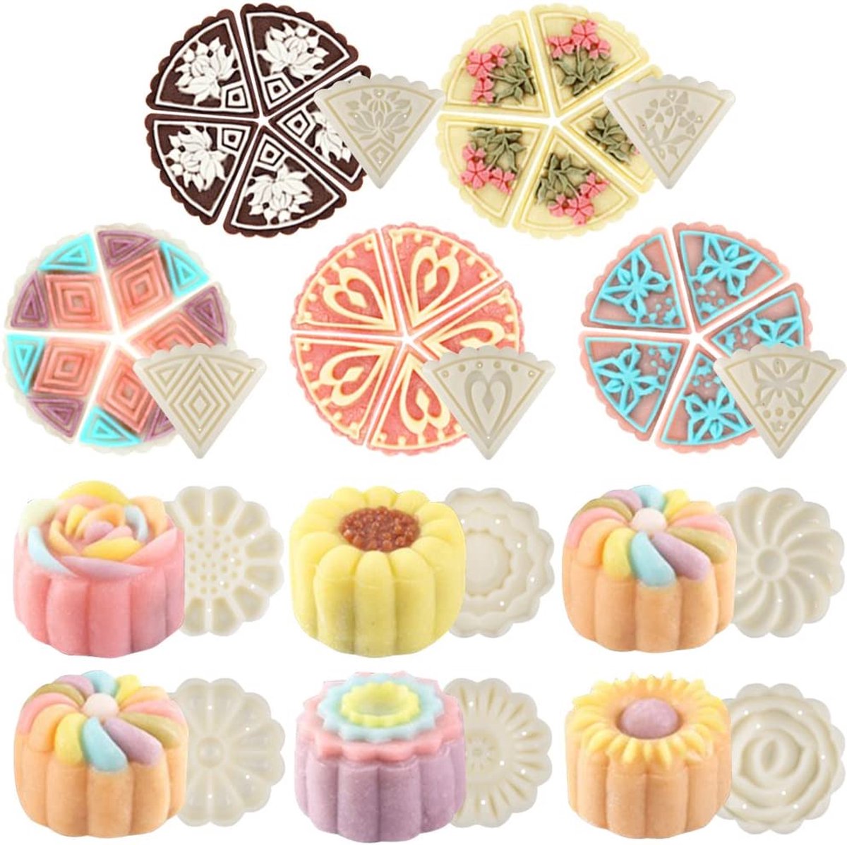 Koekjes Vormen – Uitsteekvormpjes - Cookie cutter – Cookie form – Set van koekjes vormen