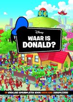 Waar is Donald? - boek 1 - Zoekboek Donald Duck 2022