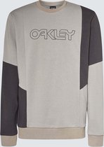 Sweat Oakley Throwback Crew Rc - Gris Pierre