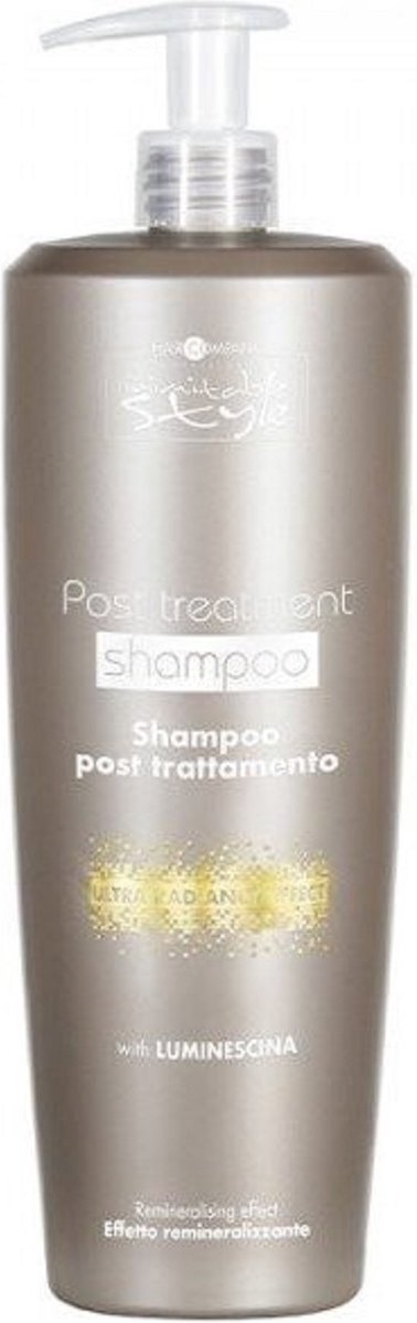Shampoo voor haar Hair Company Inimitable Style stabiliserend met zijde-extract en aloë vera 1 l (8033075259891)
