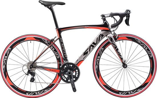 SAVA Warwind5.0 Carbon Racefiets 700C Shimano105 R7000 22