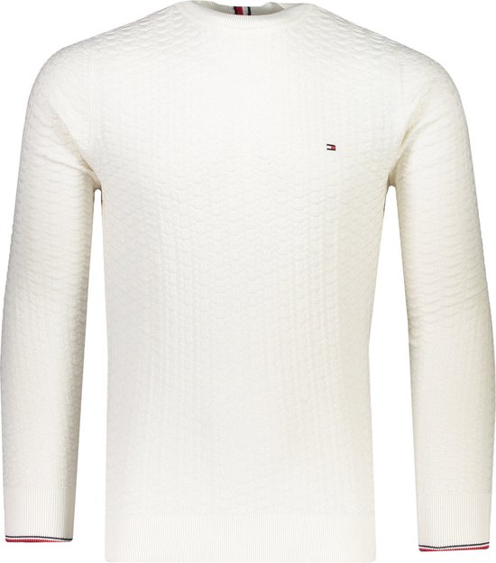 Tommy Hilfiger Pull Wit Normal - Taille XS - Homme - Collection  Automne/Hiver - Katoen | bol.com