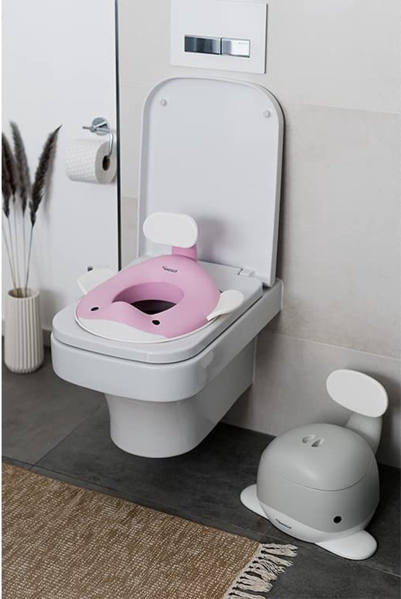 Kinderzitje toilet Kinder Toilettrainer Kindertoilet WC