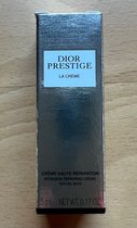 Dior Prestige La Creme crème réparatrice intensive Texture Riche miniature 5 ml