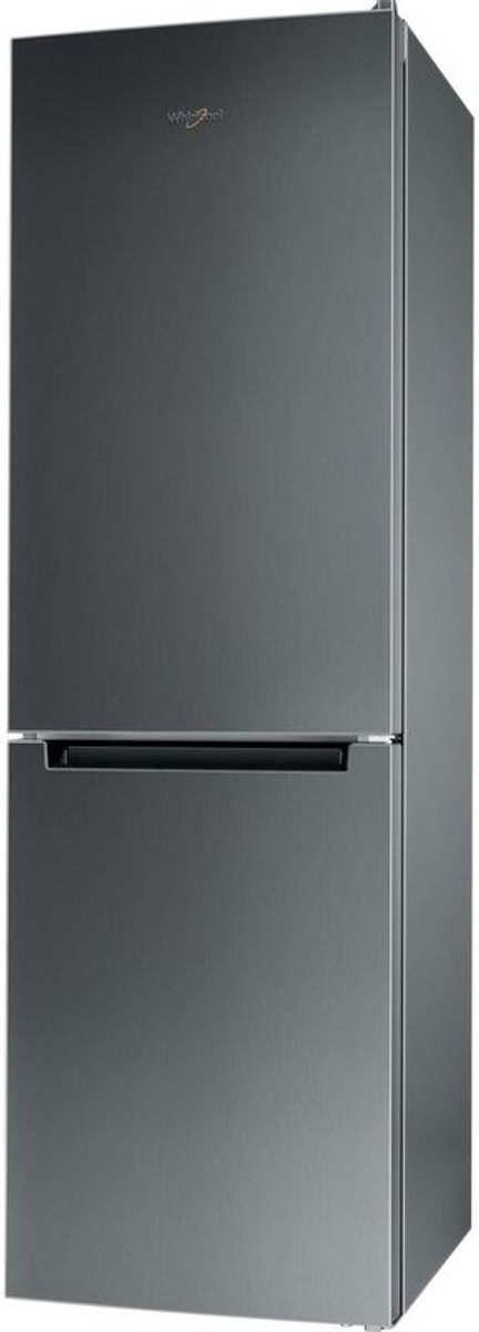 Whirlpool WFNF81EOX - Koel-vriescombinatie - RVS kleur
