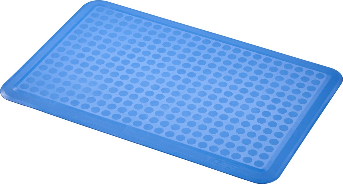 Notrax Sani-Flex™ Antivermoeidheidsmat voor de voedingsindustrie 46cm x 61cm Blauw