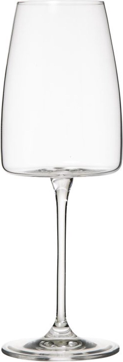 Set van 6 – Kristallen Wijn glazen Ella – 42cl