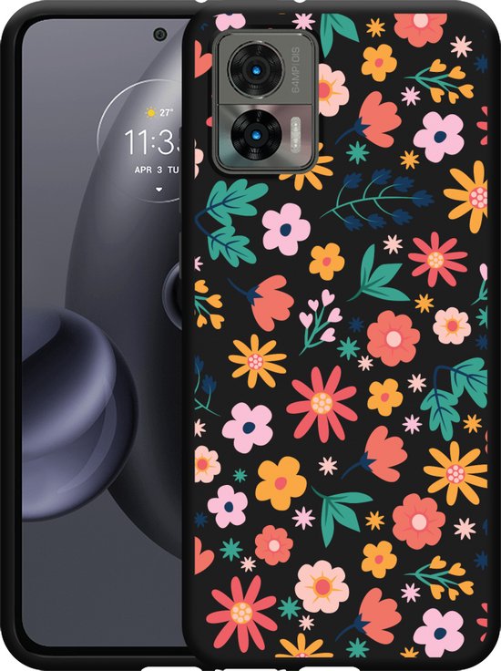 BORYA Siliconen magnetisch hoesje voor Motorola Edge 60 Fusion / Moto Edge 60 5G, ultradun, schokbestendig, zachte premium TPU, elegant, huidvriendelijk aanvoelend, eenvoudig hoesje met