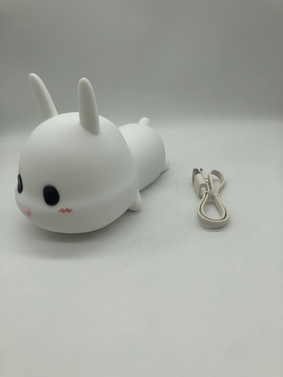 Meng Rabbit - Nachtlamp - Dimbaar - Voor kinderen van Meng — afbeelding 2