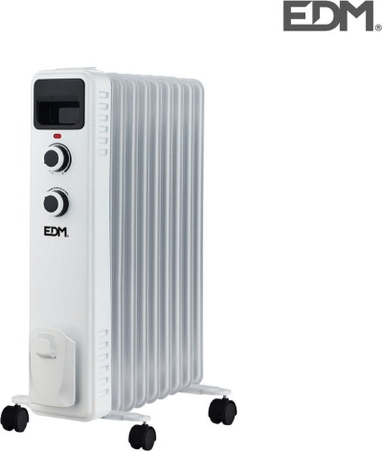 Olieradiator met thermostaat, 2000 Watt - DEX Partyrent