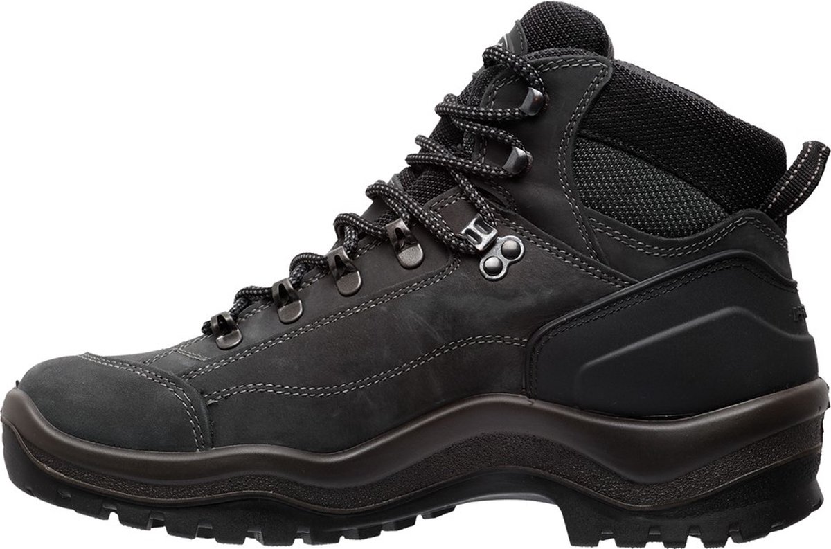 Grisport Bergen Mid Unisex Wandelschoenen - Black - Afbeelding 4