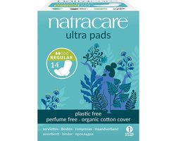 Natracare Maandverband Normal Ultra Wings — 1 stuks