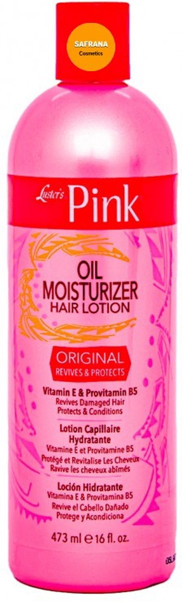 Luster's Pink - Oil Moisturizer Hair Lotion 355 ml 12oz