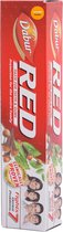 Bol.com Dabur Red Paste Tandpasta 100g - met Kruidnagel Pudina & Kamfer voor Frisse Adem en Tandverzorging Bestrijdt Tandpijn Ca... aanbieding