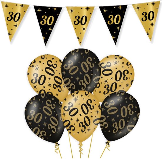 30 jaar versiering kopen | Feestdecoraties bij