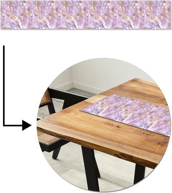 FAVE Gouden tafellopers 91 cm hittebestendige tafelloper