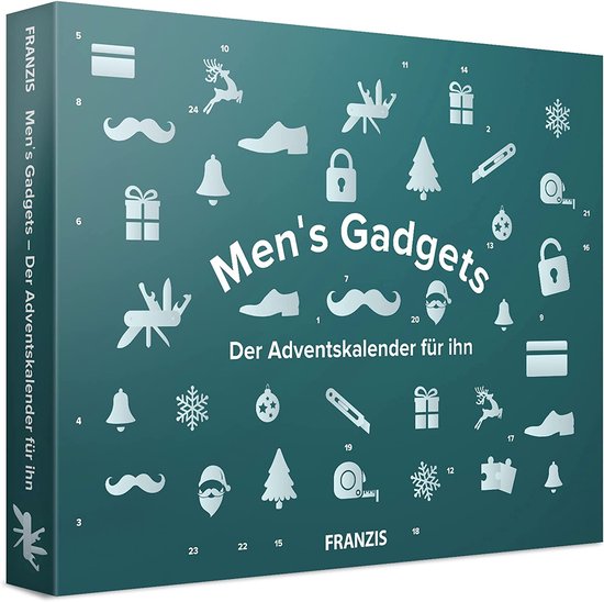 Men's Gadgets - Adventskalender voor hem - mannen