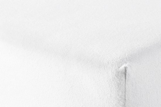 Nuit des Vosges 2035391 Aubin Protège Matelas Absorbant Molleton/Coton Blanc 80 x 200 cm
