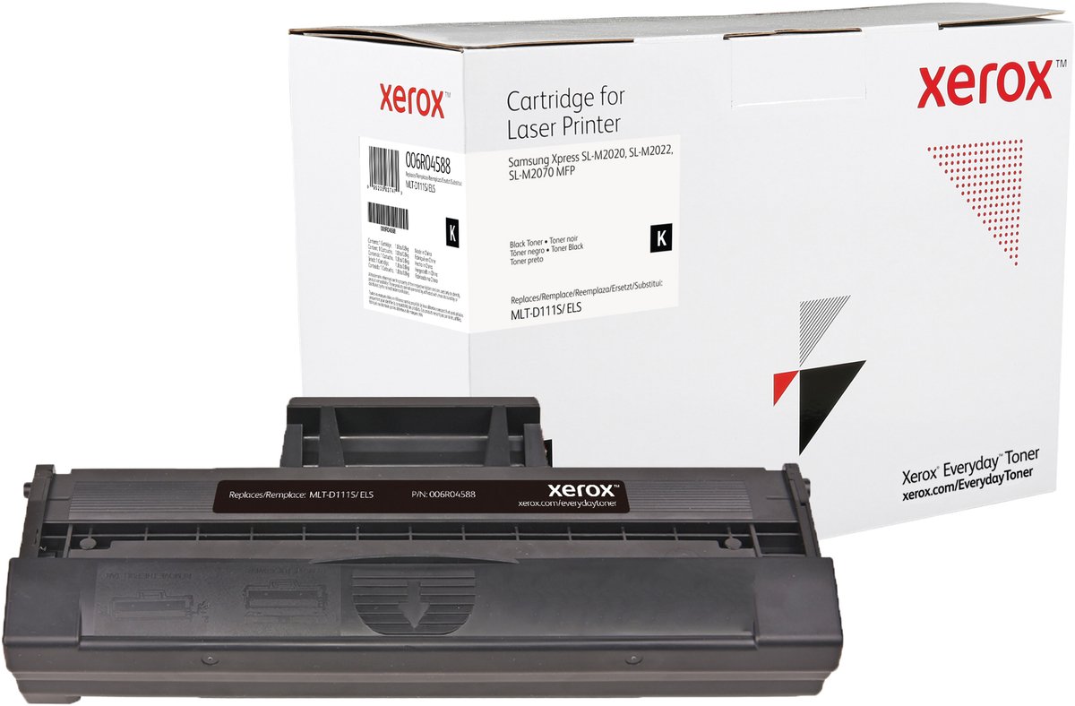 Image of Everyday 006R04588 tonercartridge 1 stuk(s) Zwart