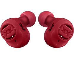 JVC HA-XC50T-R XX True Wireless hoofdtelefoon met ultiem basgeluid - Rood
