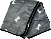 Couverture pour animal de compagnie - 102x69cm Grijs - Lavable - 3 options de couleur - Couvertures pour chat - Couvertures pour chien - Couvertures pour chien - Couvertures Cat - Blanket pour animal de compagnie
