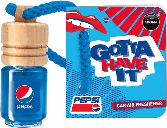 Pepsi - Car Airfrehsner - Wood