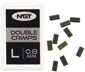 NGT - Crimp Connectors 10 stuks - 0,8 mm