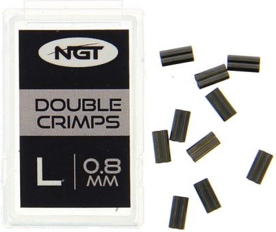 NGT - Crimp Connectors 10 stuks - 0,8 mm