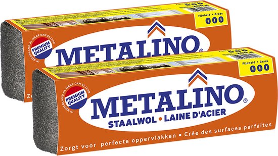 Metalino Laine d'acier 0000 SUPER FINE