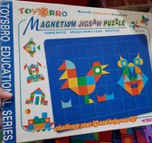 Magnetism jigsaw puzzle toysbro  No.EC25