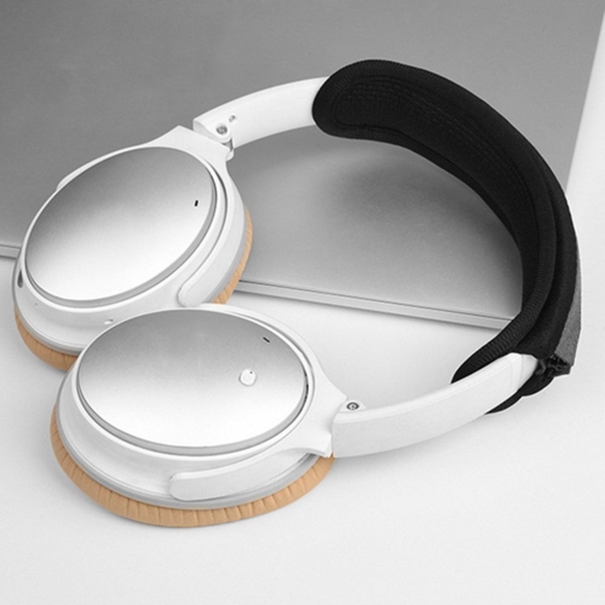 Voor BOSE QC35 Headphone Beam beschermhoes (zwart)