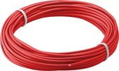 "10m rouge 1x 0, fil de cuivre isolé de 14 mm pour les applications de loisirs - 10 mètres"