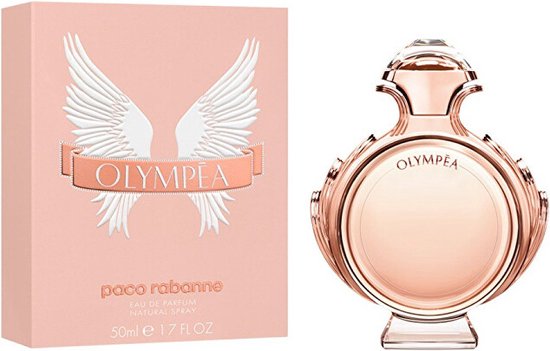 Paco Rabanne Olympea 50 ml Eau de Parfum - Damesparfum | bol.com