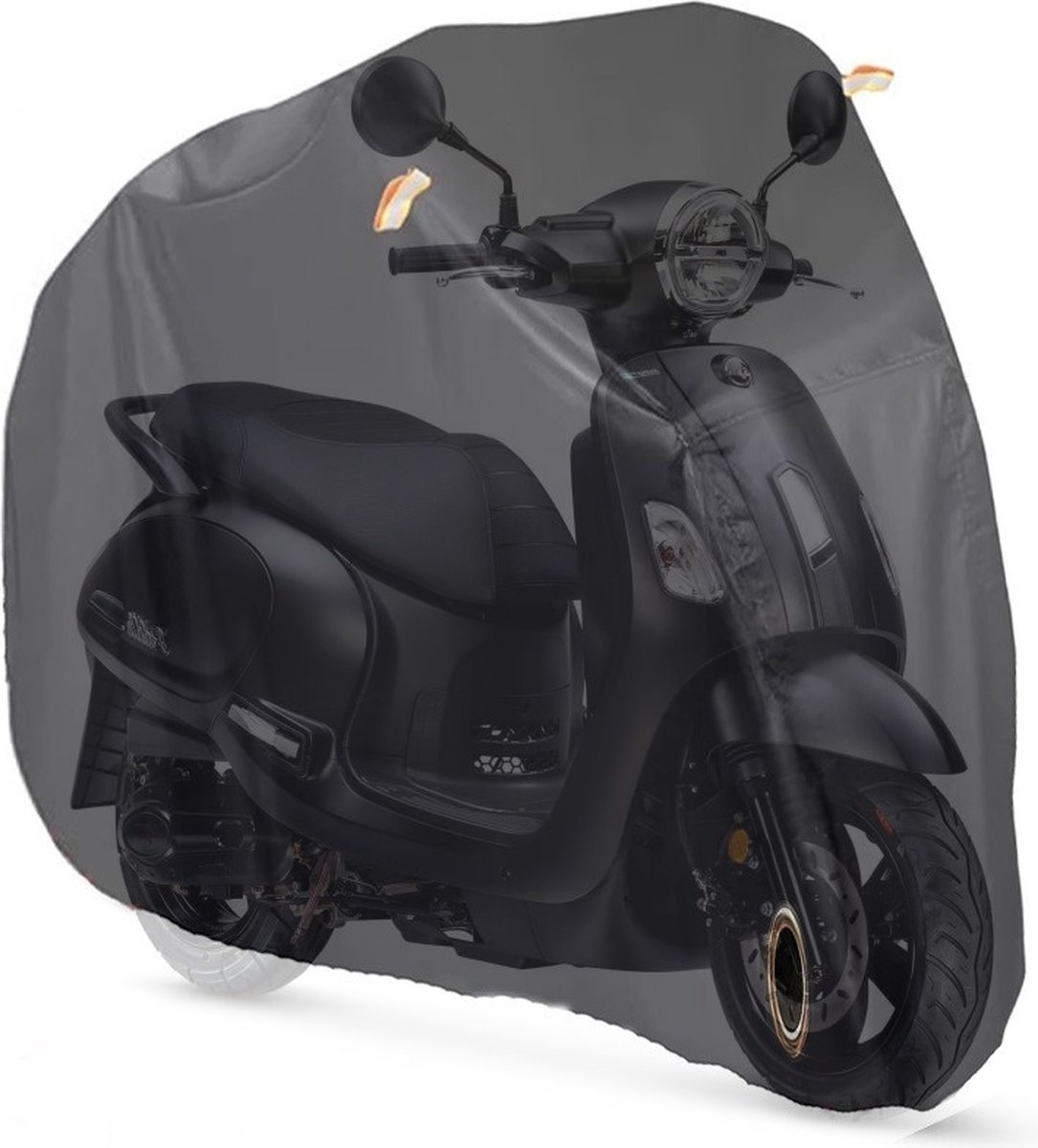 CUHOC Scooterhoes voor kleinere Scooters Redlabel