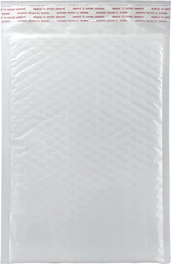 Envoyer enveloppe 500PCS - Avec bord adhésif / Papier à bulles / Universel