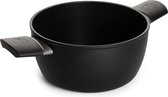Braadpan, 20 cm, 2.6 L, Gerecycled Aluminium - Woll | EcoLite Induction