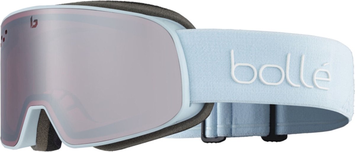 Bollé Nevada Small Skibril - Blauw | Categorie 2
