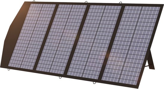 Allpowers - 18v Opvouwbaar zonnepaneel - 200w Mobiele zonnelader -  Draagbare voeding