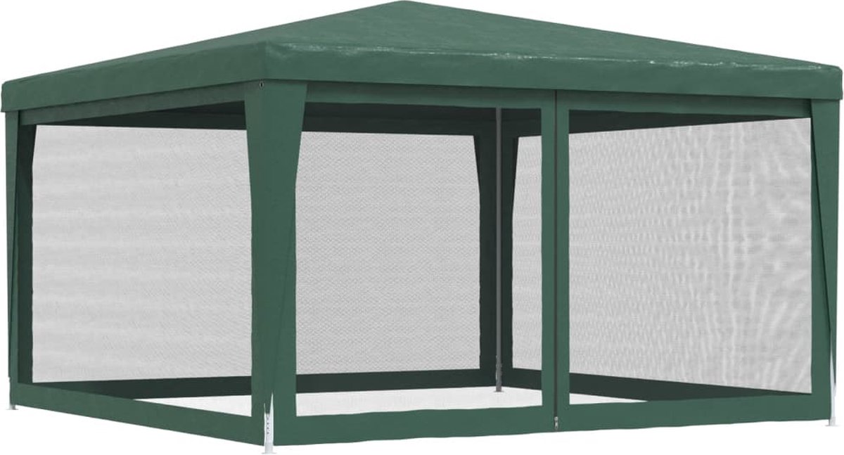 Partytent Havana 3x3 M Ecru Of Antraciet Of Partytent Mallorca  Zijwanden 3x4 M 785498