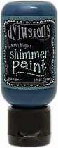Dylusions Shimmer paint - Balmy night 29 ml