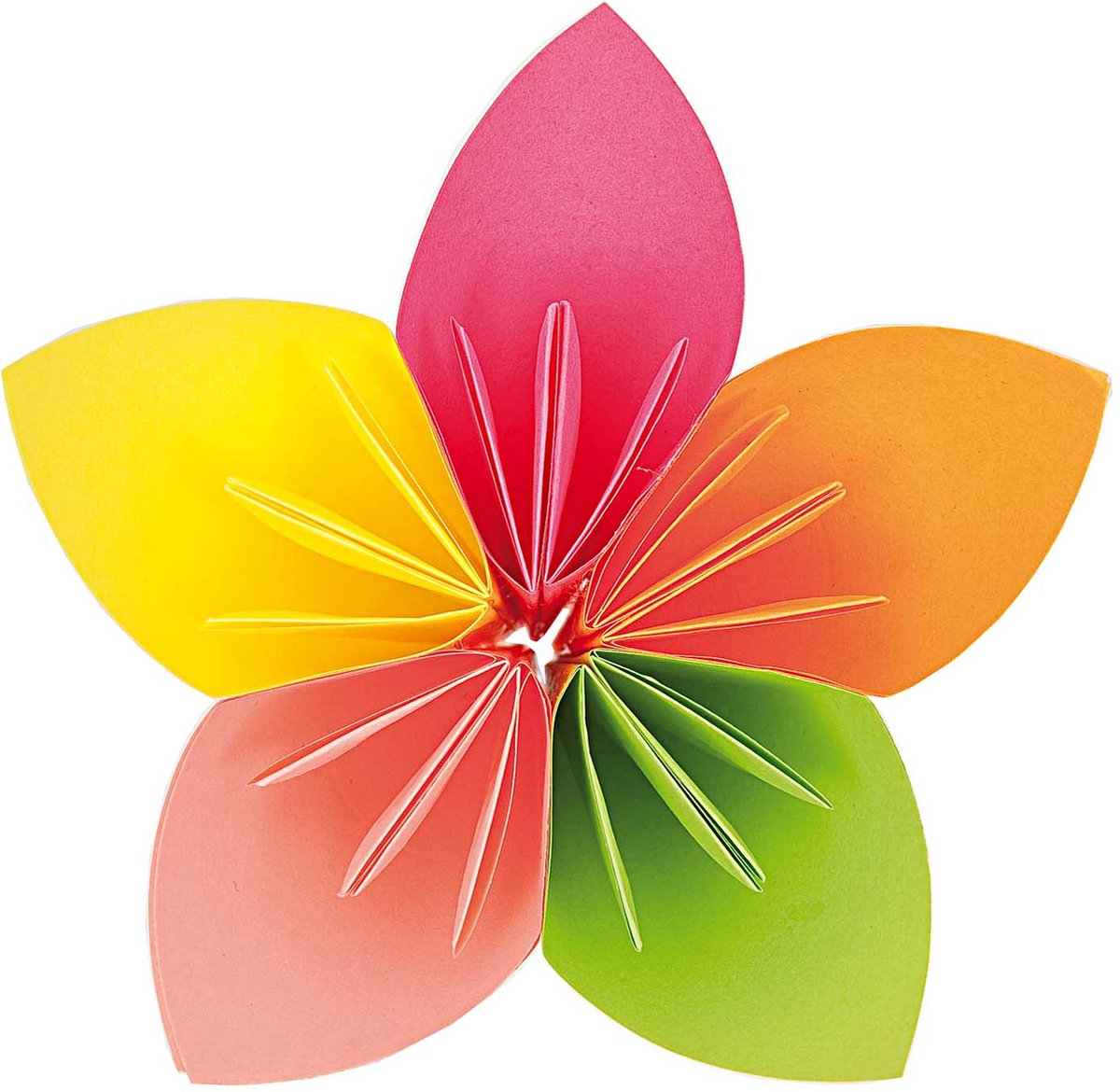 Allemaalstickersenzo Origami Papier Neon 50 Vellen Origami Knutselpapier 15x15 cm 5 Kleuren Dubbelzijdig Bedrukt Origamipapier Mooie Origami Papier Set Knutselen met Origami Vouwblaadjes Vouwpapier Knutselpapier Knutselen Meisjes Knutselen voor Volwassenen