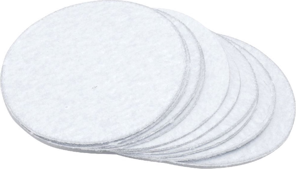 HAZET Spare grinding pads, grain size 400, d=50 mm 9033-5-02/10