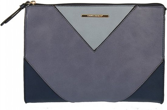 David Jones Clutch - Zwart/Multi