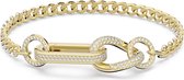 Bracelet Swarovski Dextera Goud L 5636739