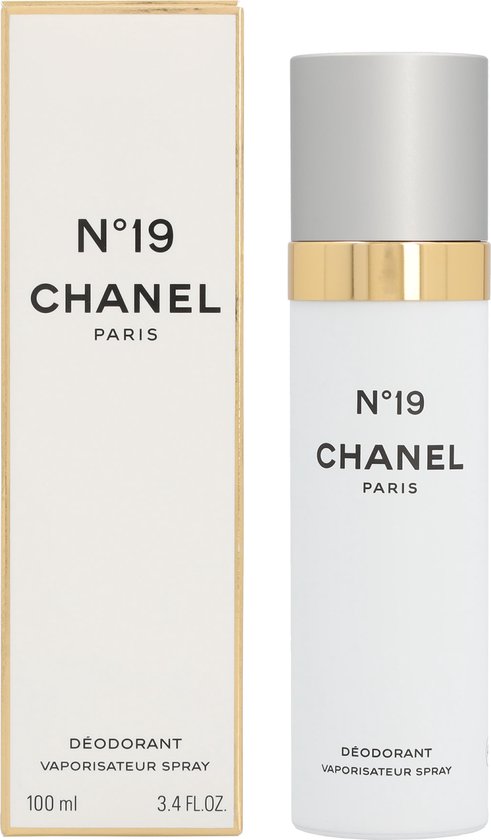 Chanel - No 19 Deo Spray 100ml | bol.com