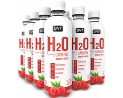 QNT - Immunity Water + L-carnitine (12x500ml) Raspberry
